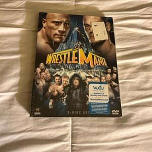 WWE WrestleMania 29 3-Disc DVD 2013 NEW Sealed Cena Rock